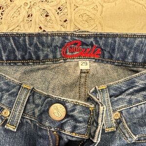 👖 Blue Cult Sizzle Women's High Rise Blue Jeans VINTAGE